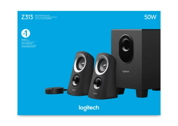 Logitech Speaker System Z313 - Image 11