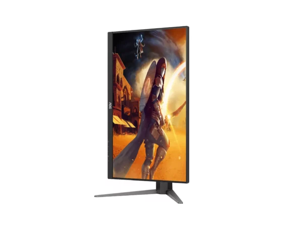 AOC Q27G4F computer monitor 68.6 cm (27") 2560 x 1440 pixels Quad HD LED Black, Red - Image 5