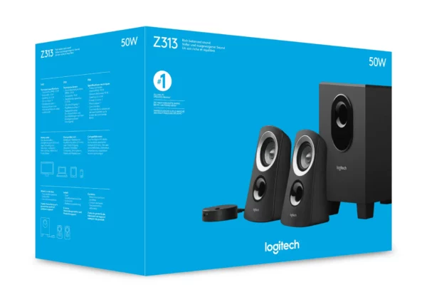 Logitech Speaker System Z313 - Image 9