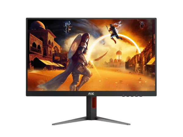 AOC Q27G4F computer monitor 68.6 cm (27") 2560 x 1440 pixels Quad HD LED Black, Red