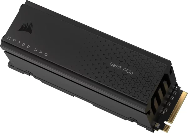 Corsair MP700 PRO 2TB M.2 NVMe PCIe Gen. 5 x4 SSD with Cooler