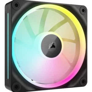 CORSAIR iCUE LINK LX120 RGB 120mm PWM Fan - Dual Light Loops – Requires iCUE LINK System Hub (Sold Separately)
