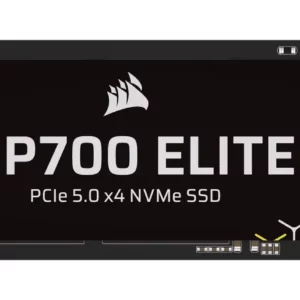 Corsair MP700 ELITE 1TB M.2 NVMe PCIe Gen. 5 x4 SSD (no heatsink