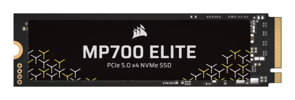 Corsair MP700 ELITE 1TB M.2 NVMe PCIe Gen. 5 x4 SSD (no heatsink
