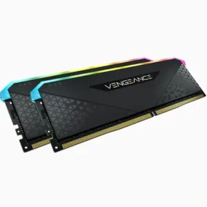 CORSAIR VENGEANCE RGB RS 32GB (2x16GB) DDR4 3200 (PC4-25600) C16 1.35V Desktop Memory