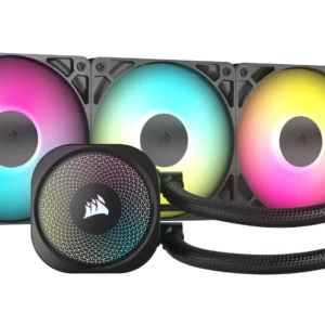 CORSAIR NAUTILUS 360 ARGB; 360mm Radiator; Liquid CPU Cooler