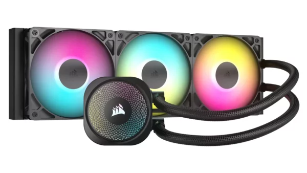 CORSAIR NAUTILUS 360 ARGB; 360mm Radiator; Liquid CPU Cooler