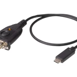 ATEN UC232C RS-232 USB Solutions Converters UC232C Search Product or keyword USB-C Black