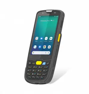 Newland MT6755 Sei Mobile Computer with 4'' touchscreen; 2D CMOS Mega Pixel imager with Laser Aimer (CM6x); 4GB/64GB; BT; WiFi;