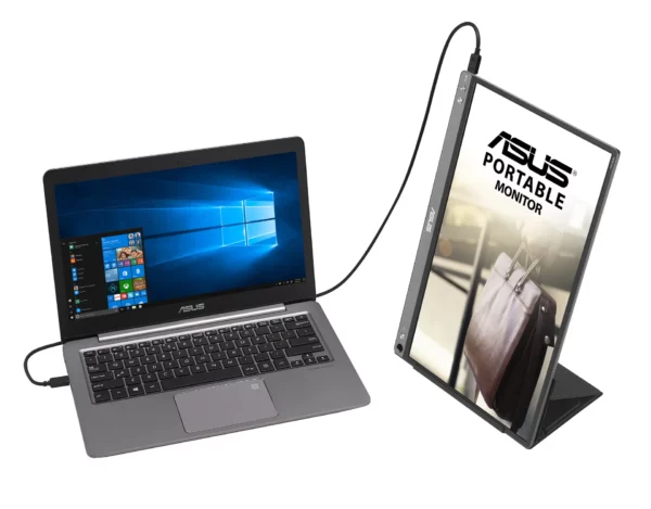 ASUS ZenScreen MB16ACE LED display 39.6 cm (15.6") 1920 x 1080 pixels Full HD Grey - Image 3