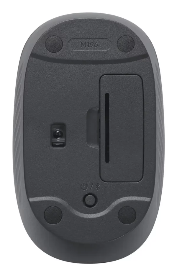 Logitech M196 mouse Universal Ambidextrous Bluetooth IR LED 1000 DPI - Image 2