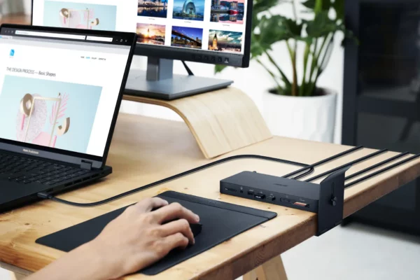 ASUS Triple 4K Thunderbolt 4 Dock DC500 Wired Black - Image 4