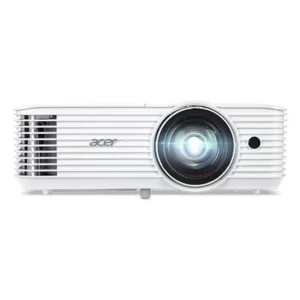 Acer S1386WH; DLP 3D; WXGA; 3600lm; 20000/1; HDMI; short throw 0.5; 2.7kg; EURO EMEA (Excluding EZCast Cable)