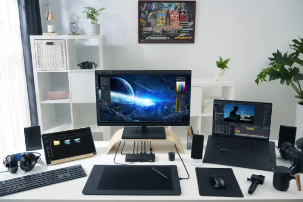 ASUS Triple 4K Thunderbolt 4 Dock DC500 Wired Black - Image 5