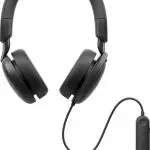 DELL WH5024 Headset Wired Head-band Calls/Music USB Type-C Black