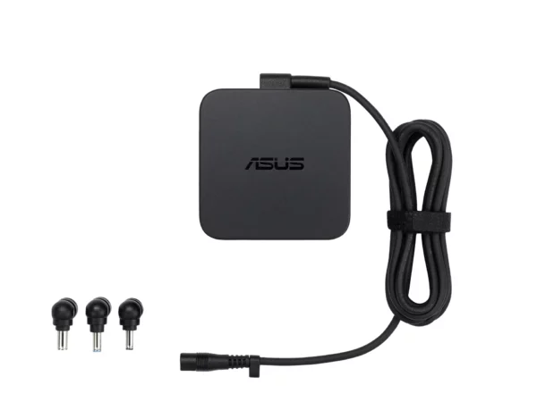 ASUS U65W-01 Universal Mini Mulit-tips Adaptor power adapter/inverter Indoor/outdoor 65 W Black