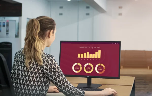 DELL E Series E2725H computer monitor 68.6 cm (27") 1920 x 1080 pixels Full HD LED Black - Image 9