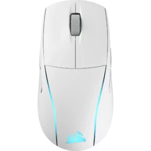 Corsair M75 Wireless Lightweight RGB Gaming Mouse;Slip[stream + Bluetooth; White.