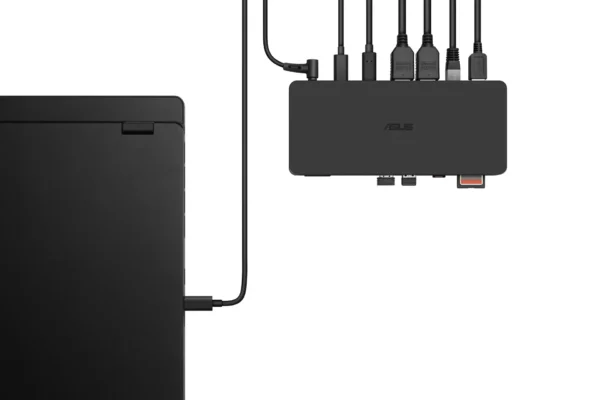 ASUS Triple 4K Thunderbolt 4 Dock DC500 Wired Black - Image 12