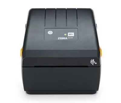 Zebra Thermal Transfer Printer (74/300M) ZD230; Standard EZPL; 203 dpi; EU and UK Power Cords; USB