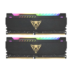 Patriot Memory Patriot Vipersteel 32GB KIT (2x16GB) 3600MHz DDR4 Desktop Gaming Memory RGB
