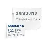 Samsung EVO PLUS 64 GB MicroSDXC UHS-I Class 10
