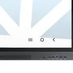 Samsung WA86D interactive whiteboard 2.18 m (86") 3840 x 2160 pixels Touchscreen Grey - Image 7