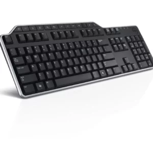 DELL KB-522 keyboard Universal USB QWERTY English Black