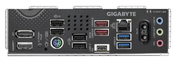 GIGABYTE B850 EAGLE WIFI6E Motherboard - AMD Ryzen 9000 Series CPUs, 8+2+2 Phases Digital VRM, up to 8200MHz DDR5 (OC), 1xPCIe 5 - Image 4