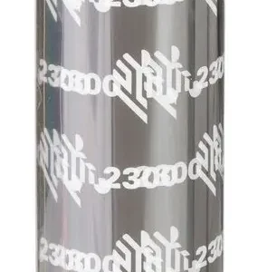 Zebra Original Wax Ribbon; 110mmx74m; 2300; Standard; 12mm core for GC;  GK and ZD Series