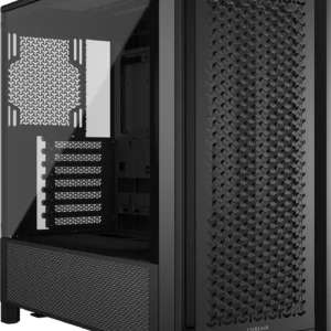 Corsair FRAME 4000D Mid-Tower PC Case; No Fans - Black.