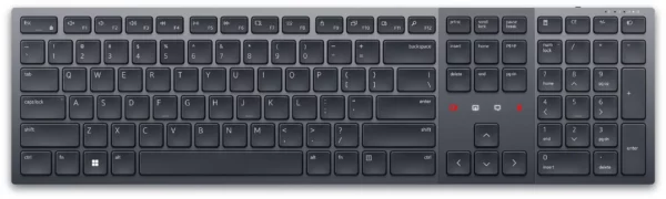 DELL KB900 keyboard Office RF Wireless + Bluetooth QWERTY US International Graphite - Image 2