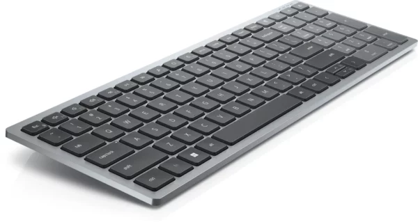 DELL KB740 keyboard Office RF Wireless + Bluetooth QWERTY US International Grey, Black - Image 2