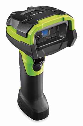 Zebra DS3608-ER RUGGED GREEN VIBRATION MOTOR USB KIT: DS3608-ER20003VZWW SCANNER; CBA-U46-S07ZAR SHIELDED USB HIGH CURRENT CABLE