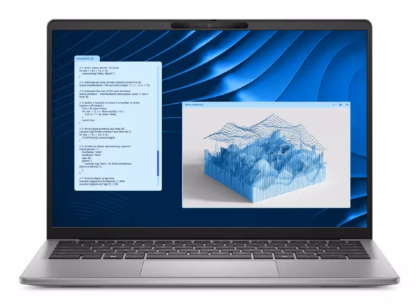 DELL Latitude 5455 Qualcomm Snapdragon X1P-42-100 Laptop 35.6 cm (14") Full HD+ 16 GB LPDDR5x-SDRAM 512 GB SSD Wi-Fi 7 (802.11be - Image 3