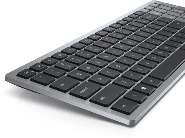 DELL KB740 keyboard Office RF Wireless + Bluetooth QWERTY US International Grey, Black - Image 7