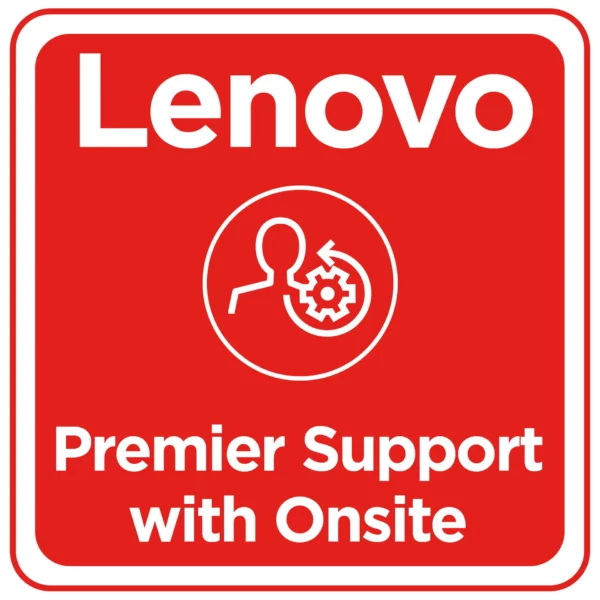 Lenovo Onsite + Premier Support, Extended service agreement, parts and labour, 3 years, on-site, response time: NBD, for ThinkBo