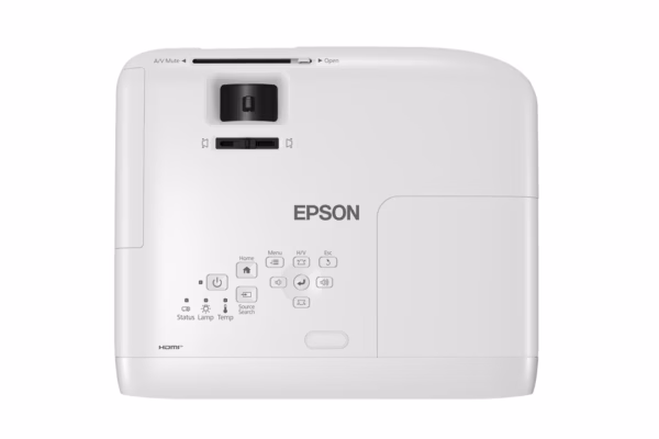 Epson EB-X49 Standard throw projector 3600 ANSI lumens 3LCD XGA (1024x768) White - Image 8
