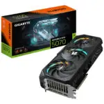 GIGABYTE GeForce RTX 5070 Ti GAMING OC 16G Graphics Card - 16GB GDDR7, 256bit, PCI-E 5.0, 2588 MHz Core Clock, 3 x DP 2.1a, 1 x