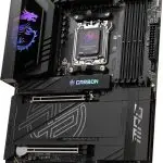 MSI MPG X870E CARBON WIFI motherboard AMD X870E Socket AM5 ATX - Image 4