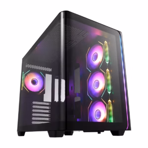 FSP M580-BA computer case Midi Tower Black