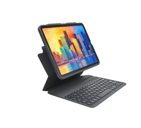 ZAGG Keyboard Pro Keys-Apple-iPad 10.9-Black/Grey-UK - Image 2