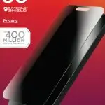 InvisibleShield Glass Elite Privacy Apple iPhone 16 Pro Max Screen - Image 4