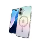 ZAGG Cases Milan Snap Apple iPhone 16 Iridescent