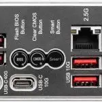 MSI MPG X870E CARBON WIFI motherboard AMD X870E Socket AM5 ATX - Image 2