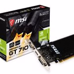 MSI GT 710 2GD3H LP - Image 2