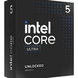 Intel® Core™ Ultra 5F desktop processor 245F | Up to 4.9 GHZ | 10 cores (6 P-cores + 4 E-cores) | 10 Thread | 20MB intel Smartca