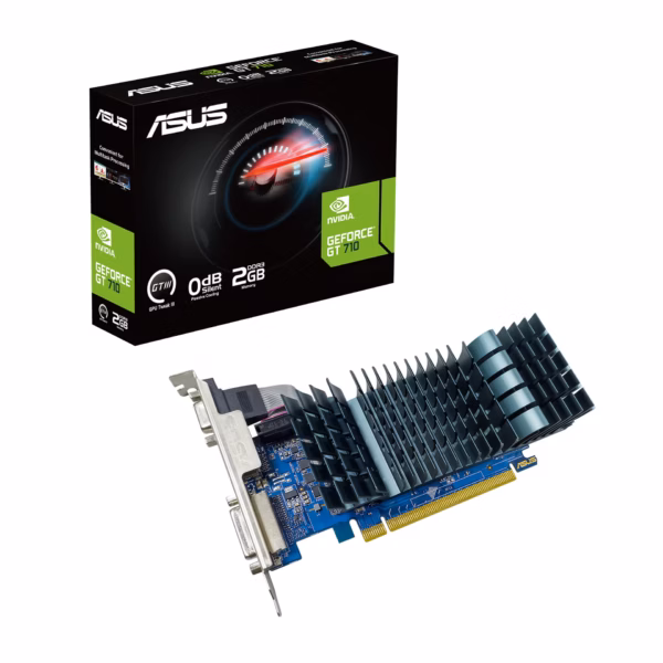ASUS GT710-SL-2GD3-BRK-EVO NVIDIA GeForce GT 710 2 GB GDDR3 - Image 5