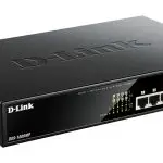 D-Link DGS-1008MP 8-Port Desktop Gigabit Max PoE Switch - Image 3