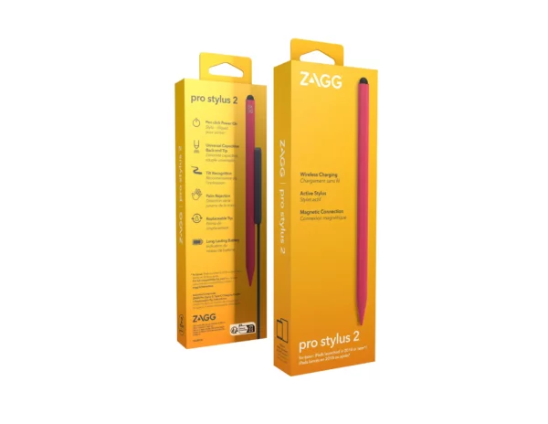 ZAGG Pro Stylus 2 stylus pen Pink - Image 4